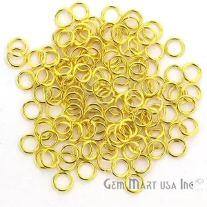 10 Pc Lot Of Open Jump Rings Connector Links Chain Links