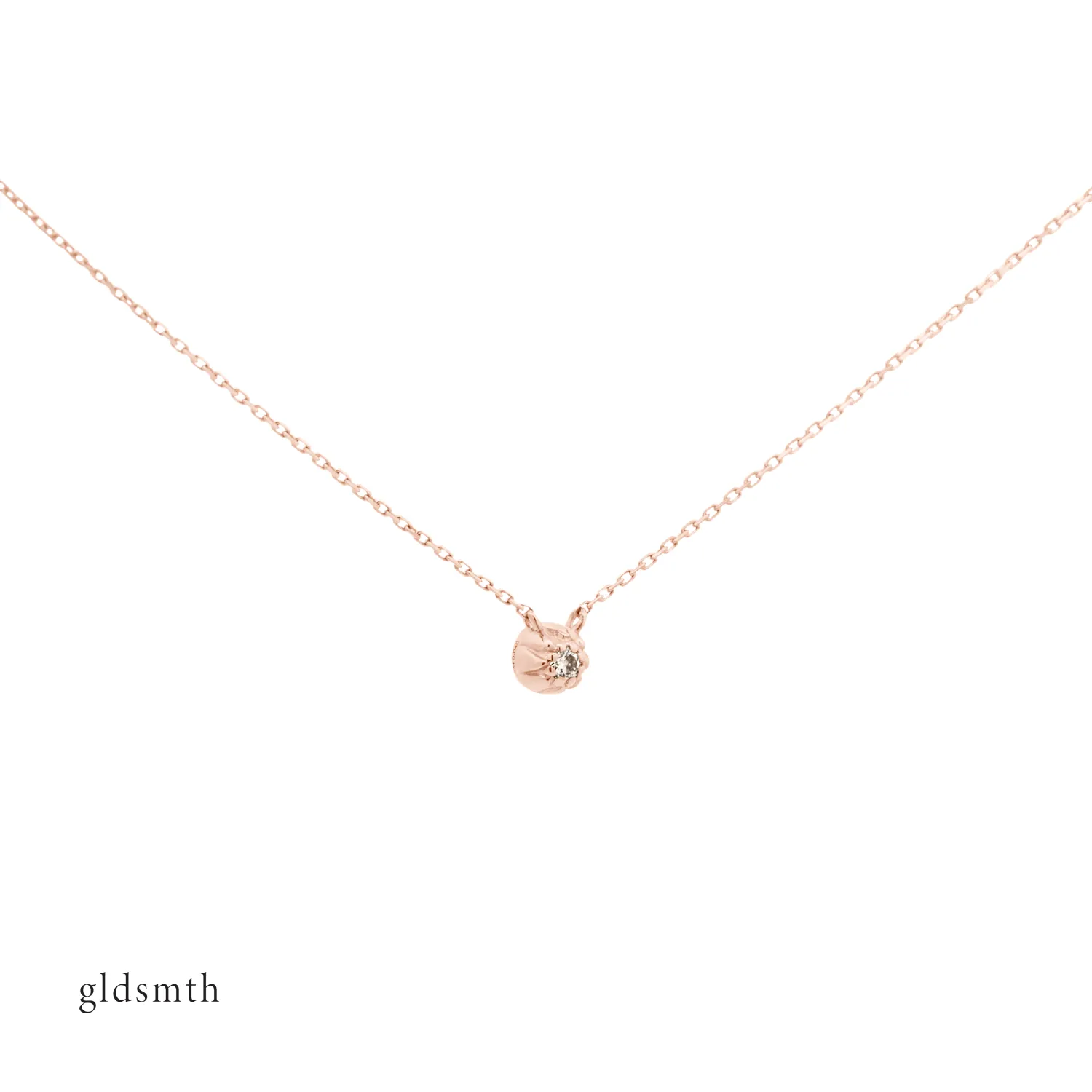 10k Rose Gold Reversible Eve Necklace