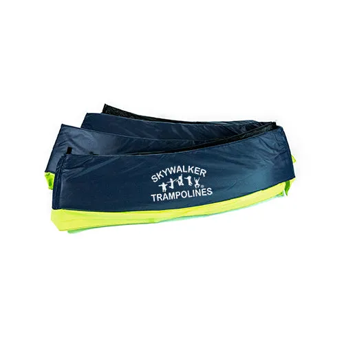 15'x13' Oval Spring Pad - Dual Navy/Lime Green