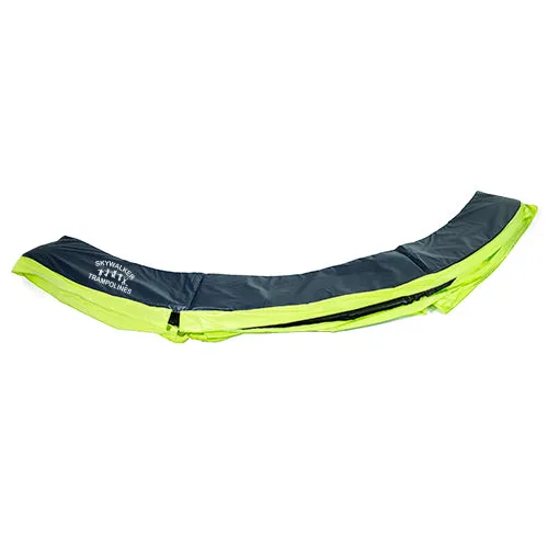 15'x13' Oval Spring Pad - Dual Navy/Lime Green