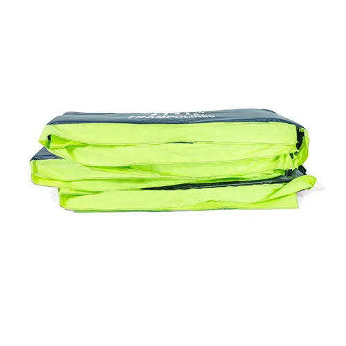 15'x13' Oval Spring Pad - Dual Navy/Lime Green