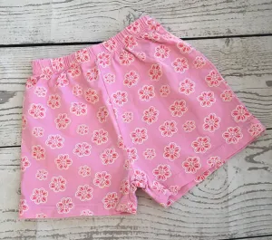 18-24 Months Floral Shorts