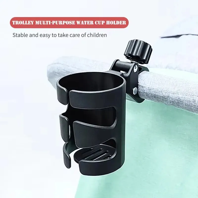 1pc Plastic Bicycle Cup Holder, Baby Stroller Accessories, Universal