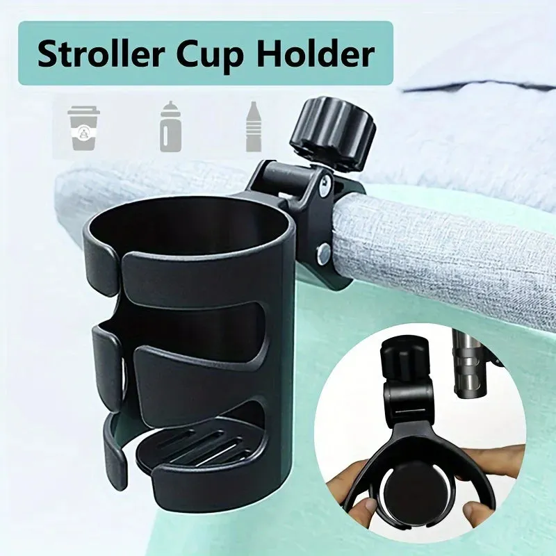 1pc Plastic Bicycle Cup Holder, Baby Stroller Accessories, Universal