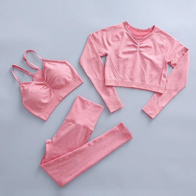 2 Pieces Yoga Set Sexy Cutout Crop Top Short Sets Womens Outfits Sports Bra Leggings Fitness Jumpsuit Workout Clothes For Women