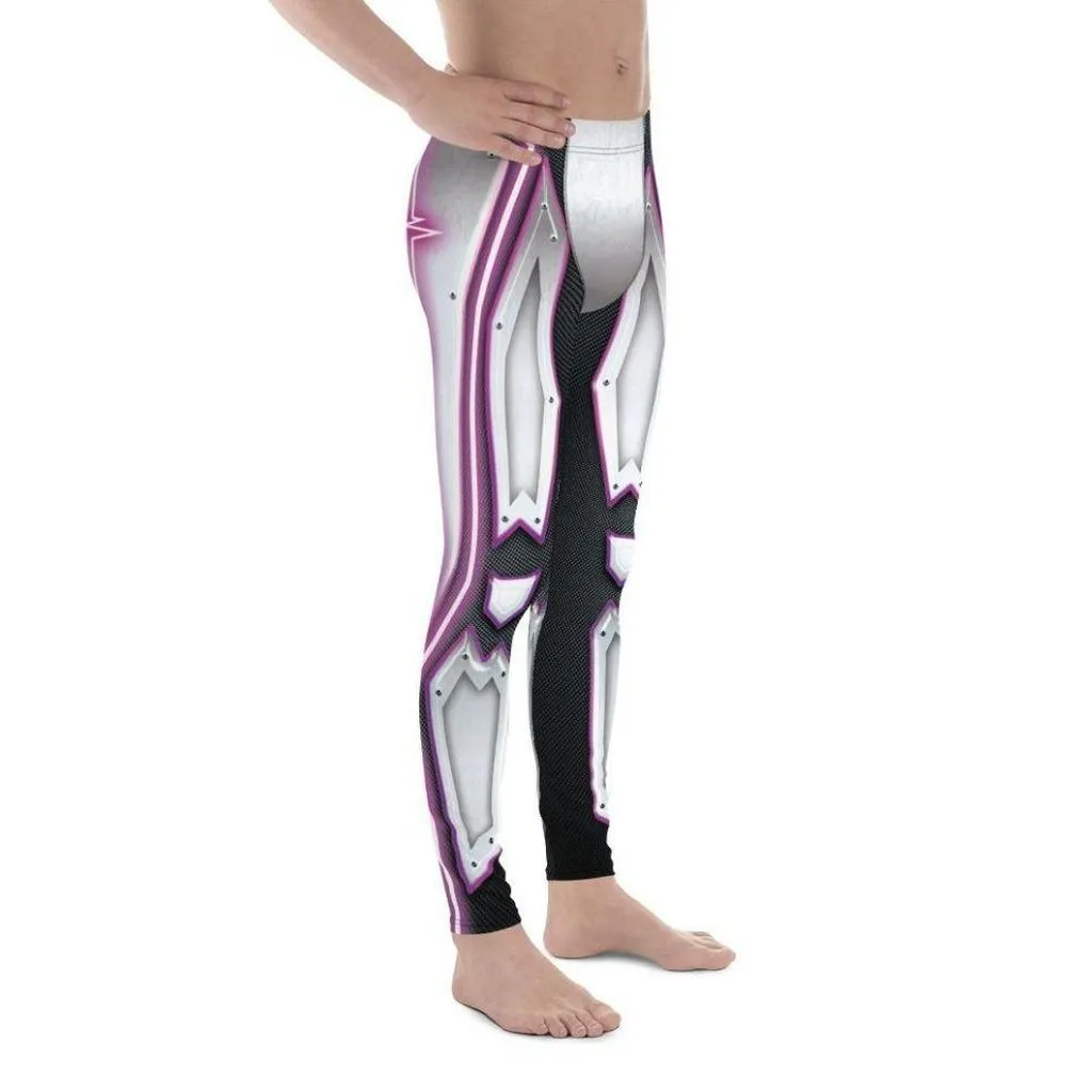 3D Cyborg Men's Leggings