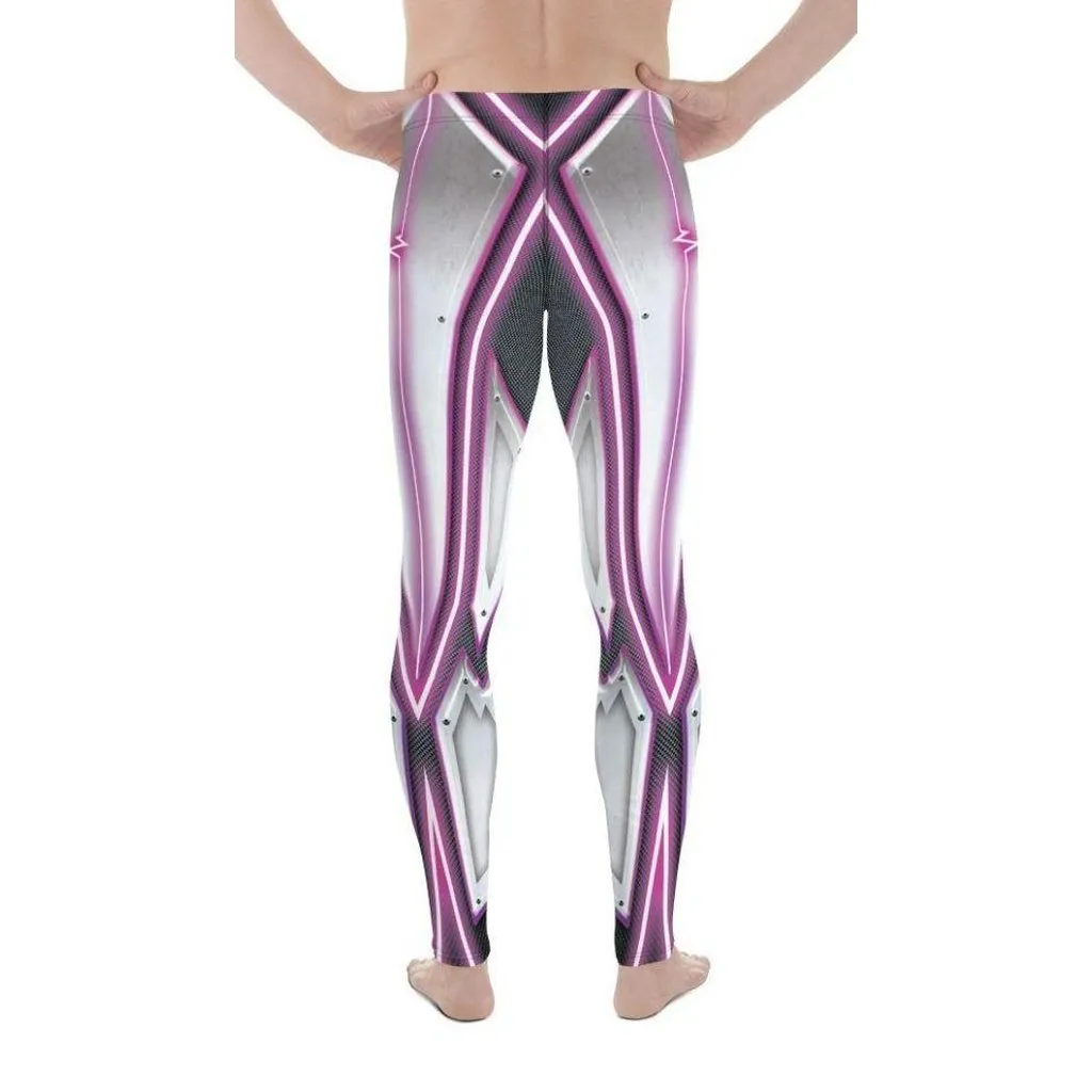 3D Cyborg Men's Leggings