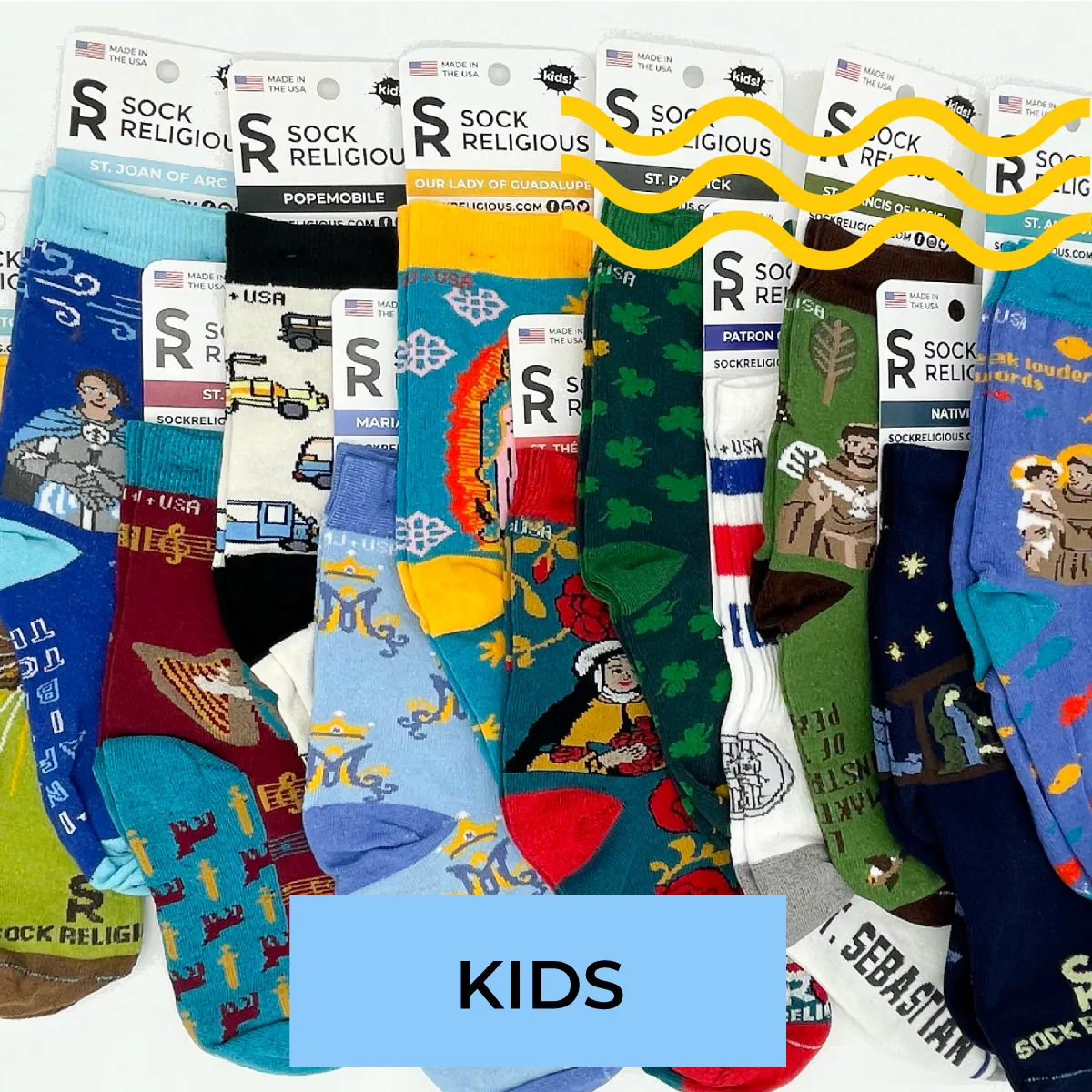 9 Month Pre-paid Sock Subscription