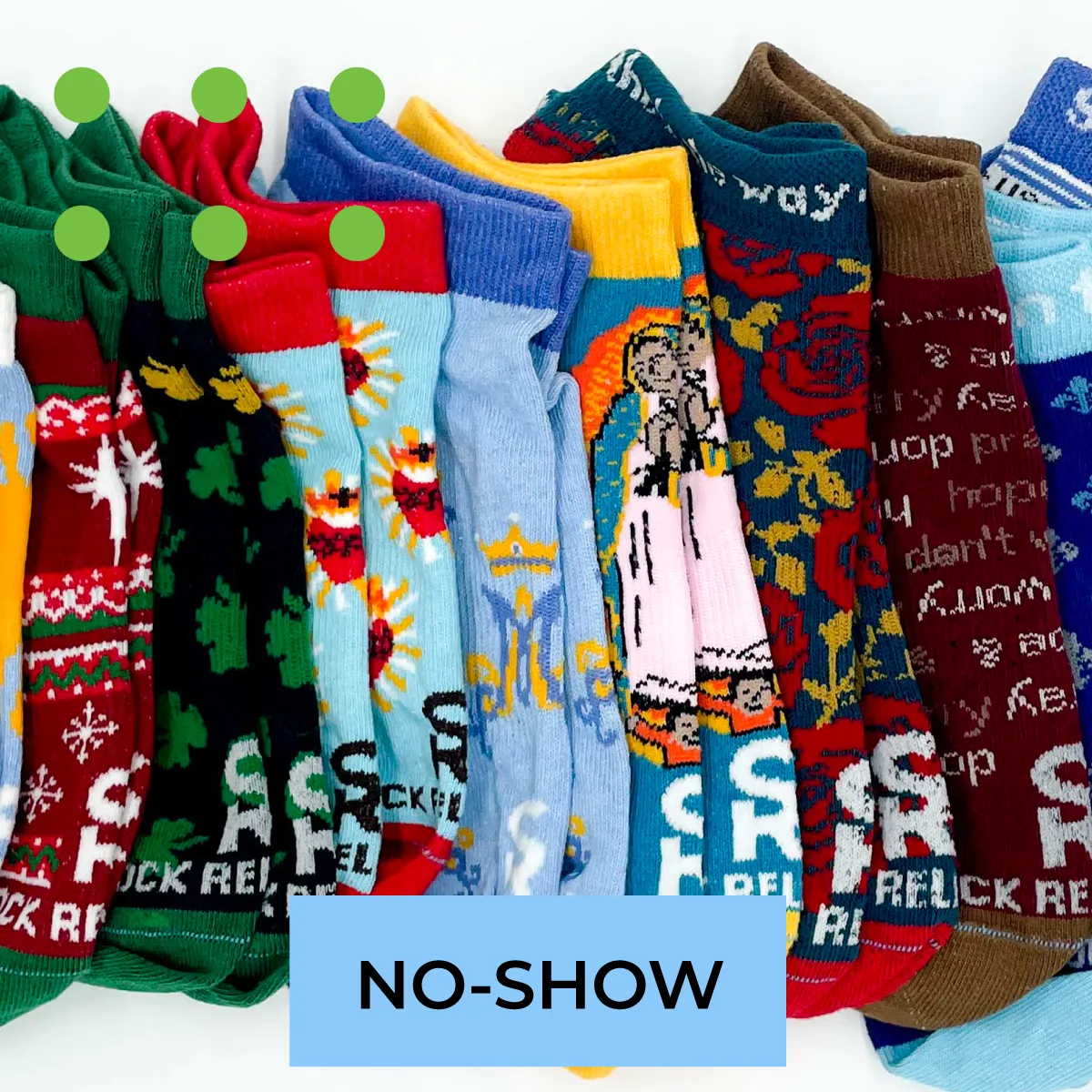 9 Month Pre-paid Sock Subscription