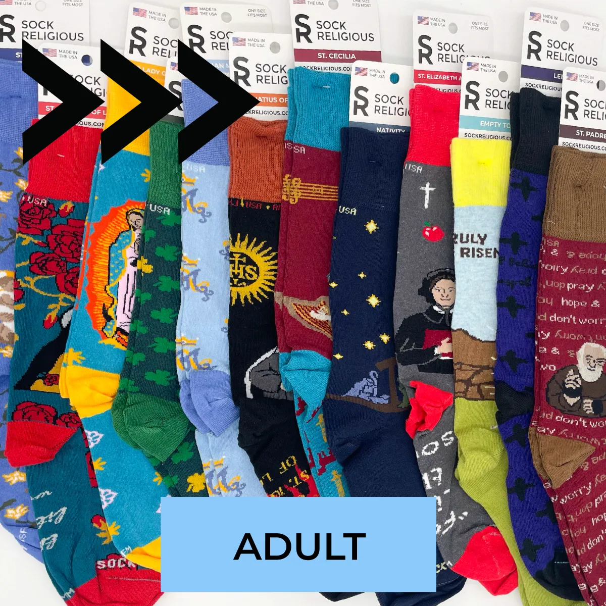 9 Month Pre-paid Sock Subscription