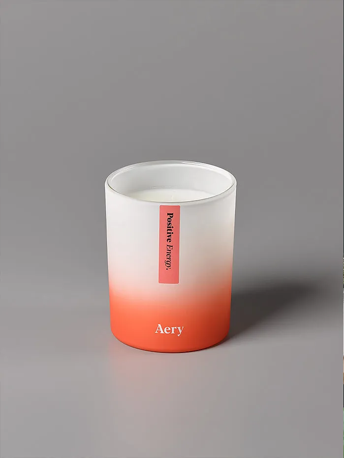 Aery Aromatherapy Candle - Positive Energy