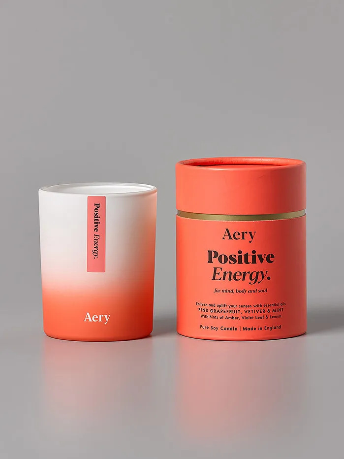 Aery Aromatherapy Candle - Positive Energy