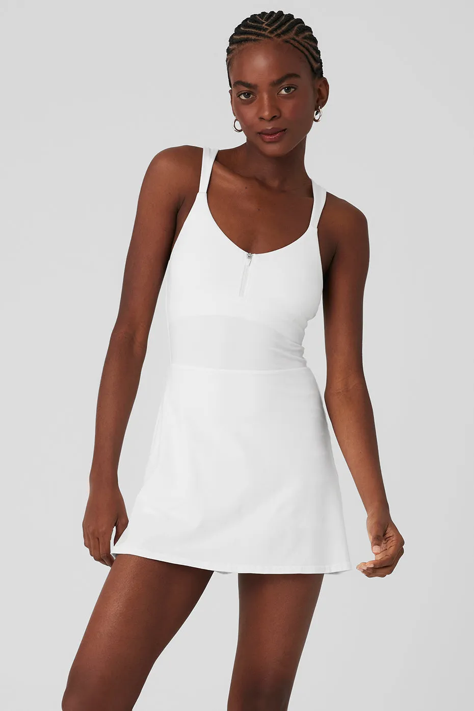 Alosoft Showcase Dress - White