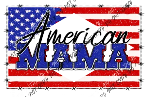 American Mama Flag