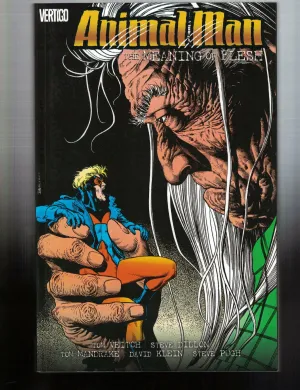 Animal Man Vol. 5: The Meaning of Flesh TP - Vertigo, 2014 - NEW!