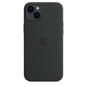 Apple iPhone 14 Plus Silicone Case with Mag Safe, Midnight