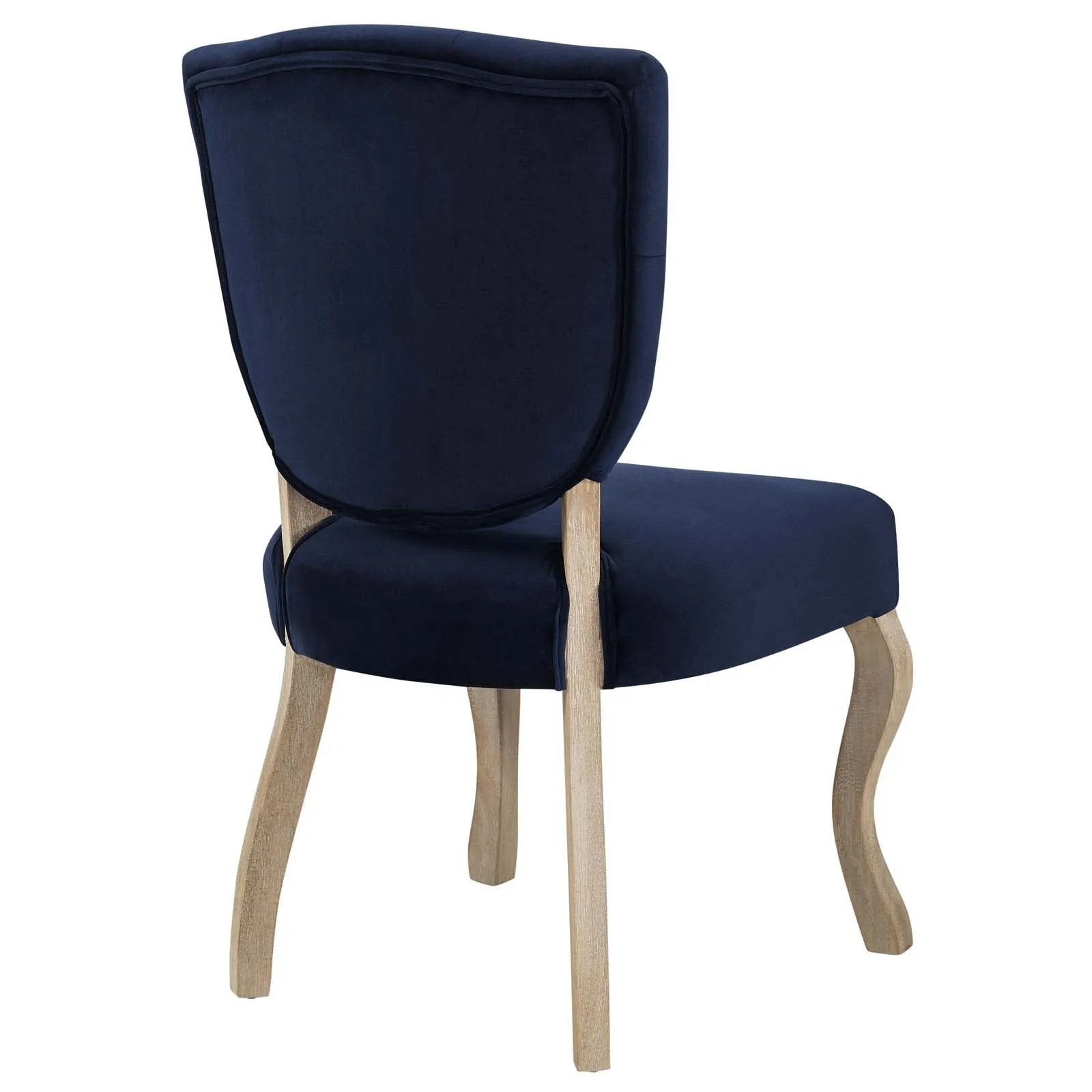 Array Vintage French Performance Velvet Dining Side Chair by Modway