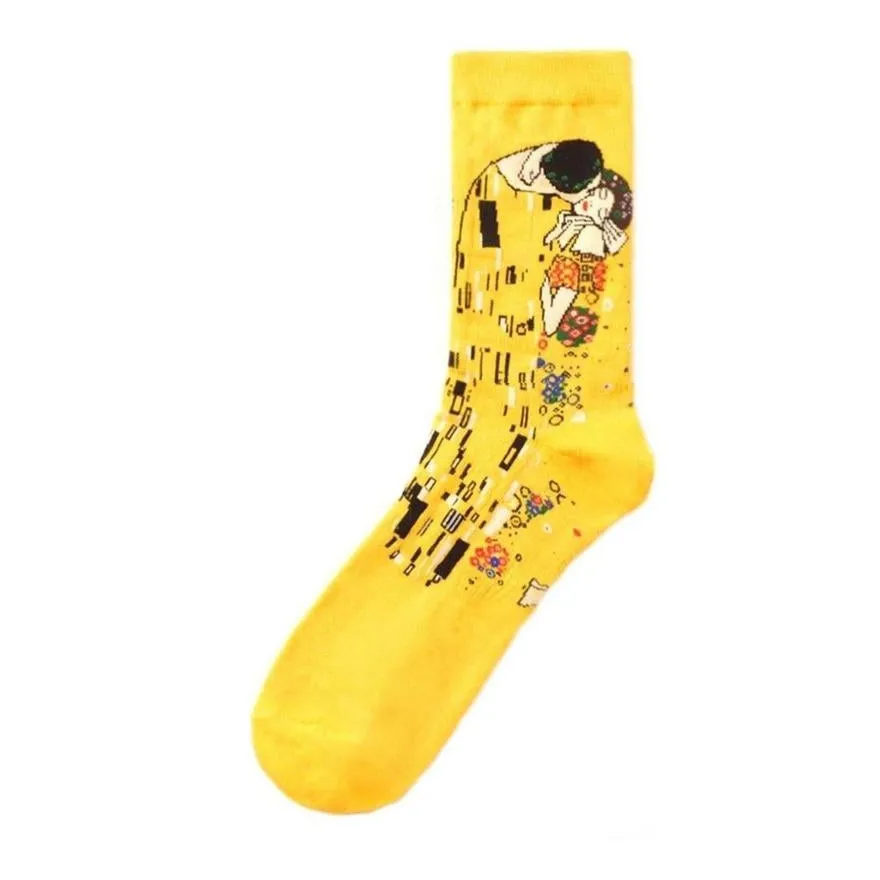 Art Socks The Kiss