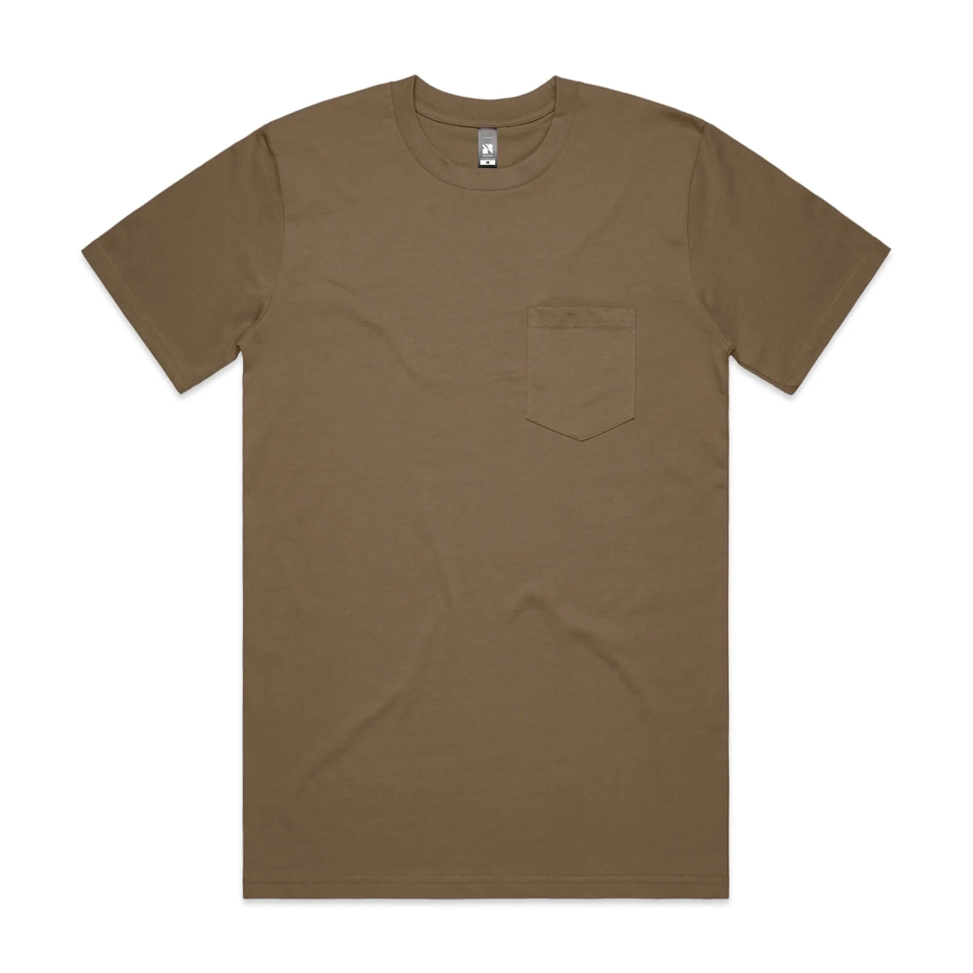 Ascolour Classic Pocket Tee-(5027)