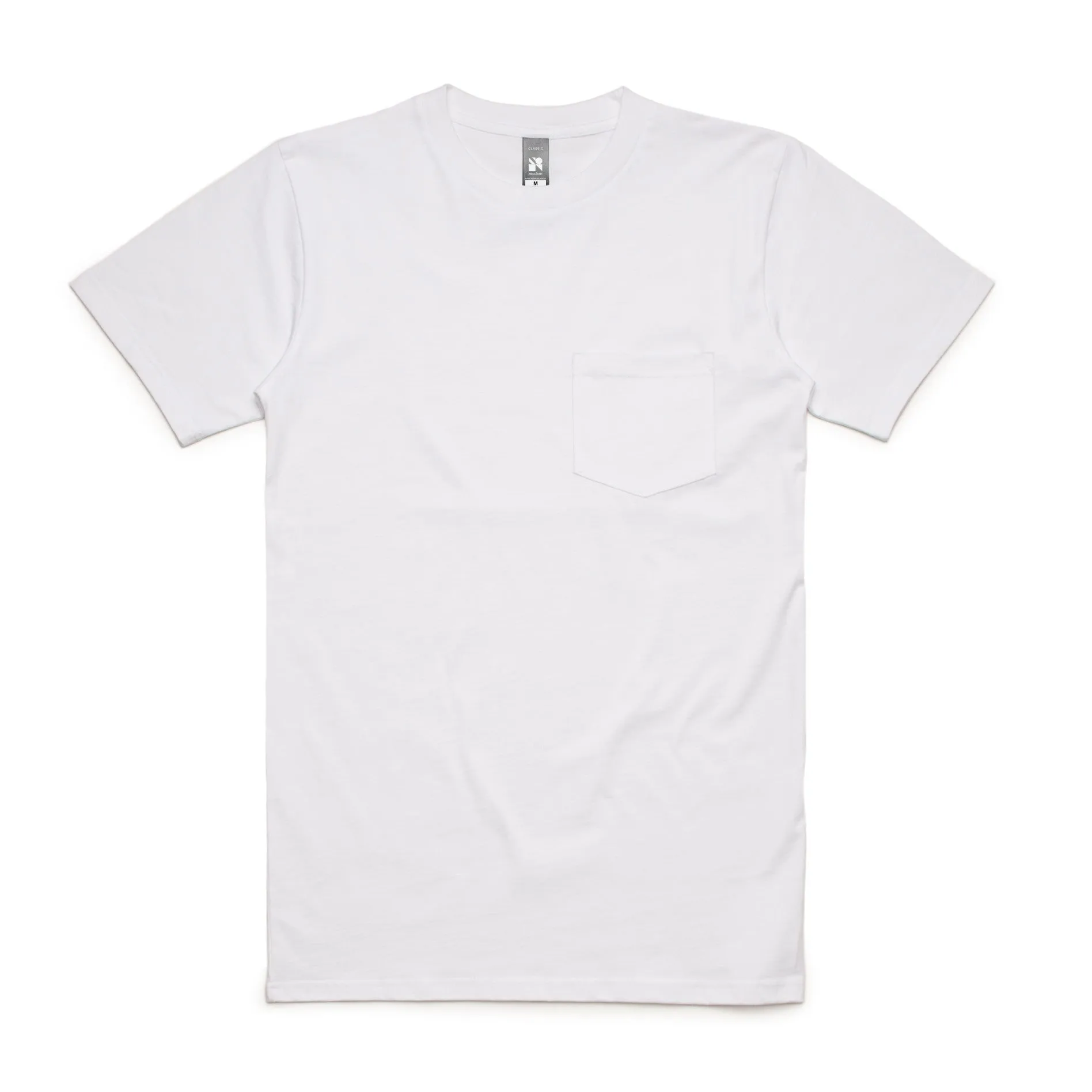 Ascolour Classic Pocket Tee-(5027)