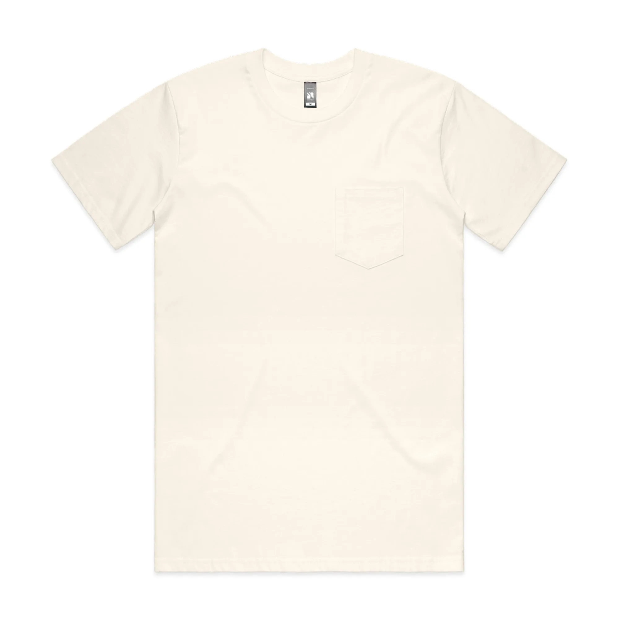 Ascolour Classic Pocket Tee-(5027)