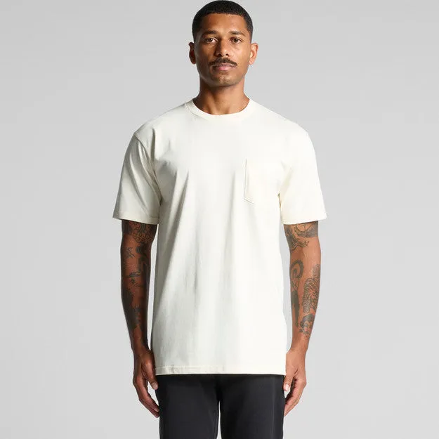 Ascolour Classic Pocket Tee-(5027)