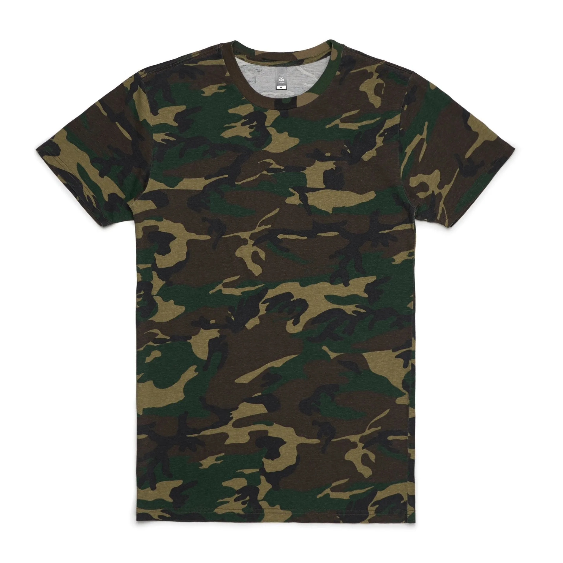 Ascolour Staple Camo Tee (5001C)