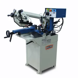 Baileigh 1001309 BS-210M 6.5" x 8" Horizontal Metal Cutting Band Saw