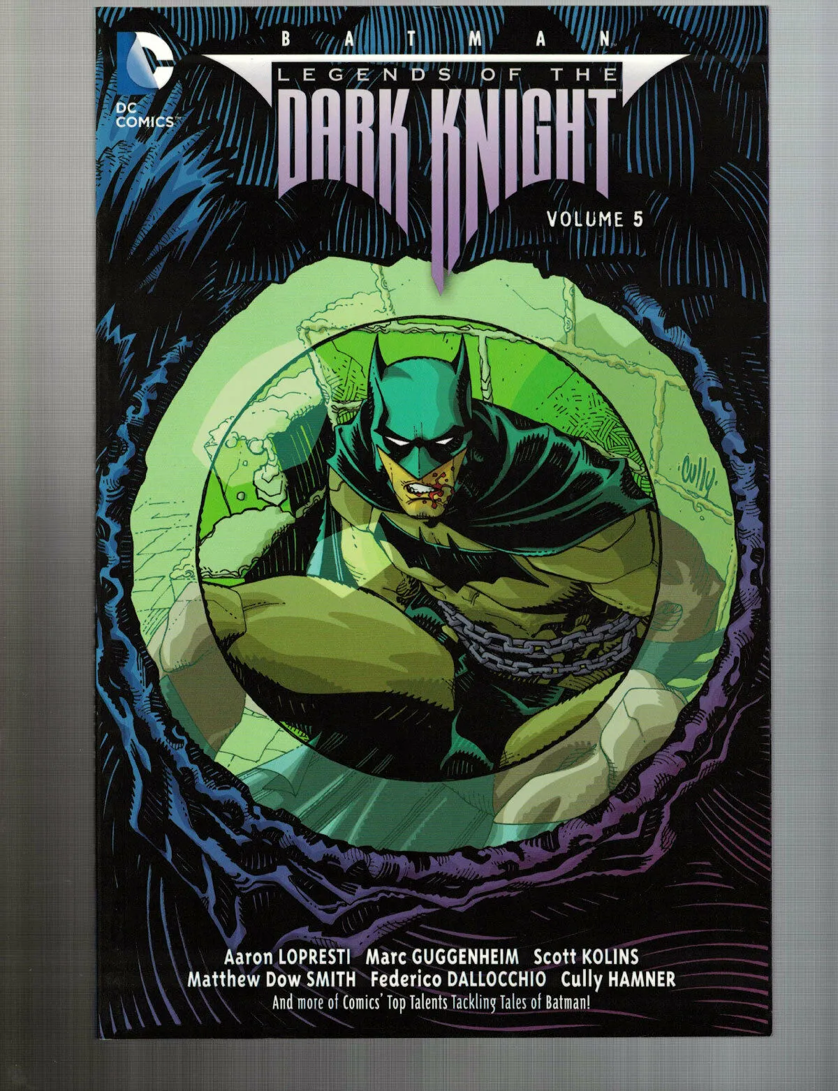 BATMAN LEGENDS OF THE DARK KNIGHT VOL 5 SC - DC, 2015 - NEW!