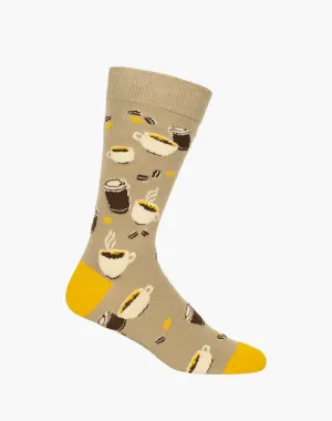 Beans Men's Bamboo Socks