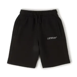 Black Logo Shorts