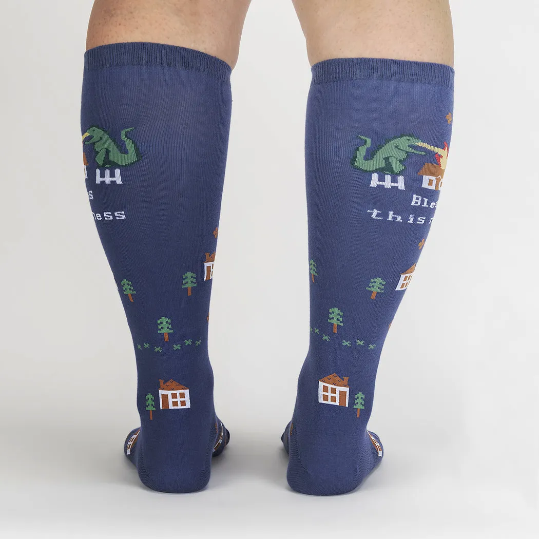 Bless This Mess Women's Knee High Socks