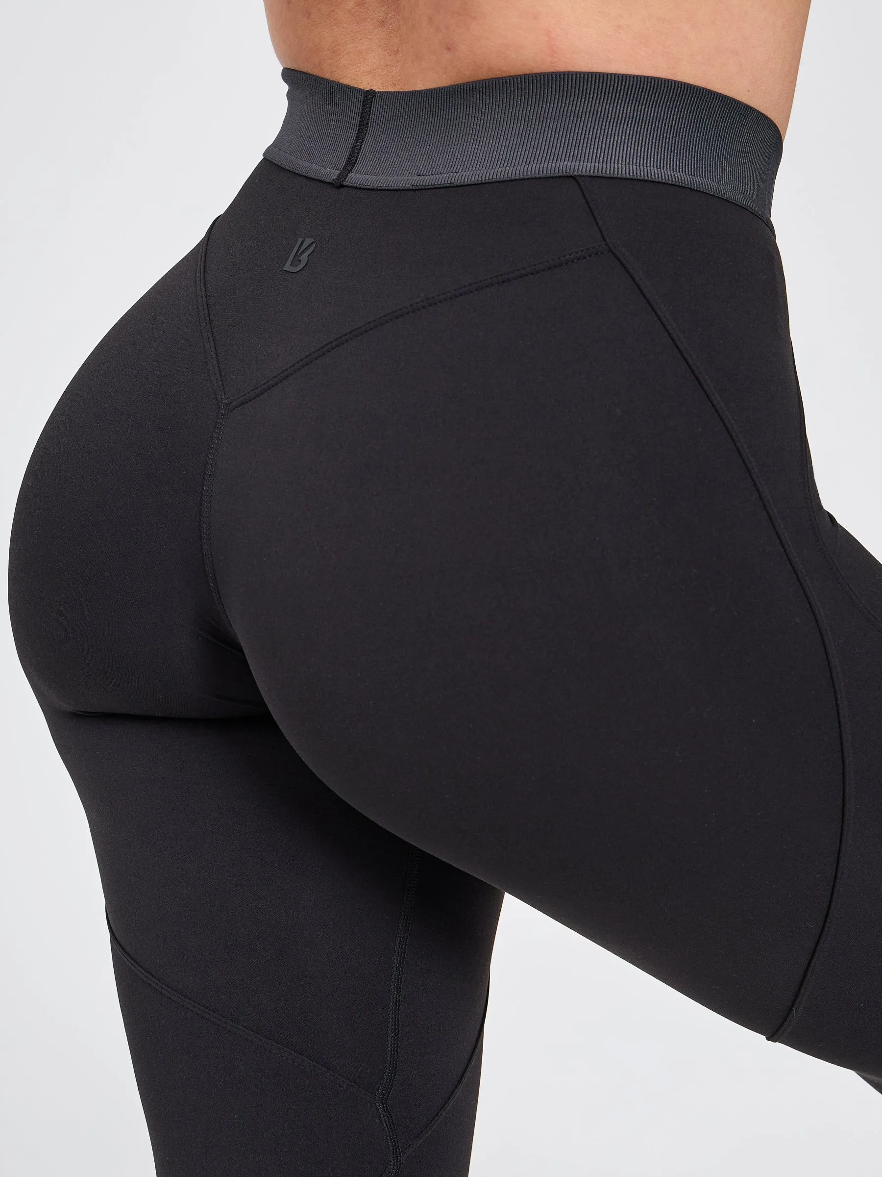 Bliss Butter Legging - Onyx Black