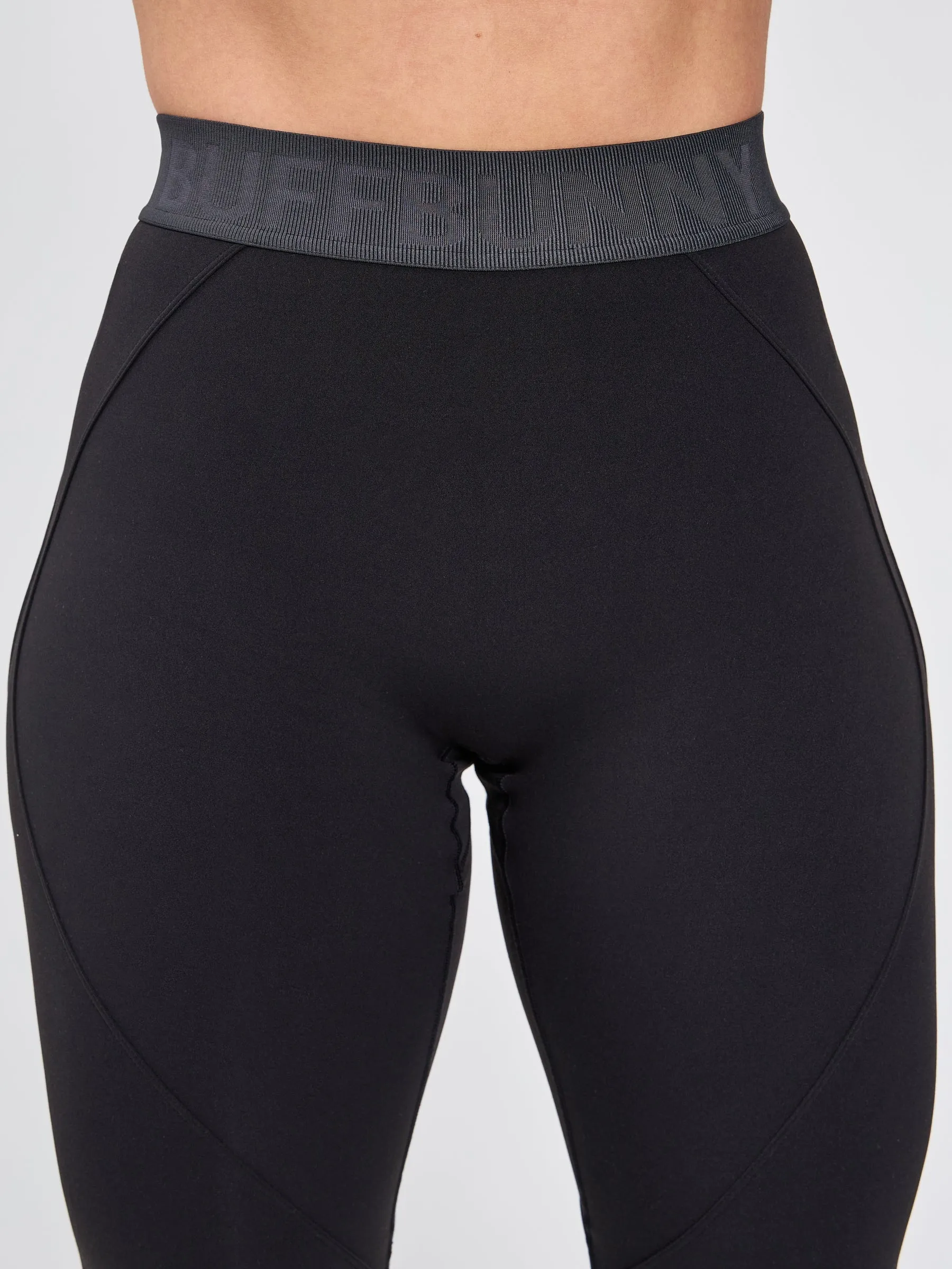 Bliss Butter Legging - Onyx Black