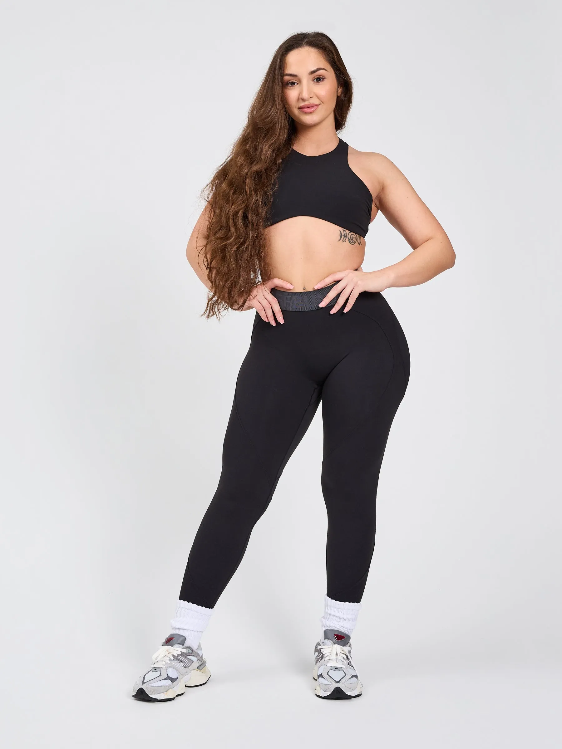 Bliss Butter Legging - Onyx Black