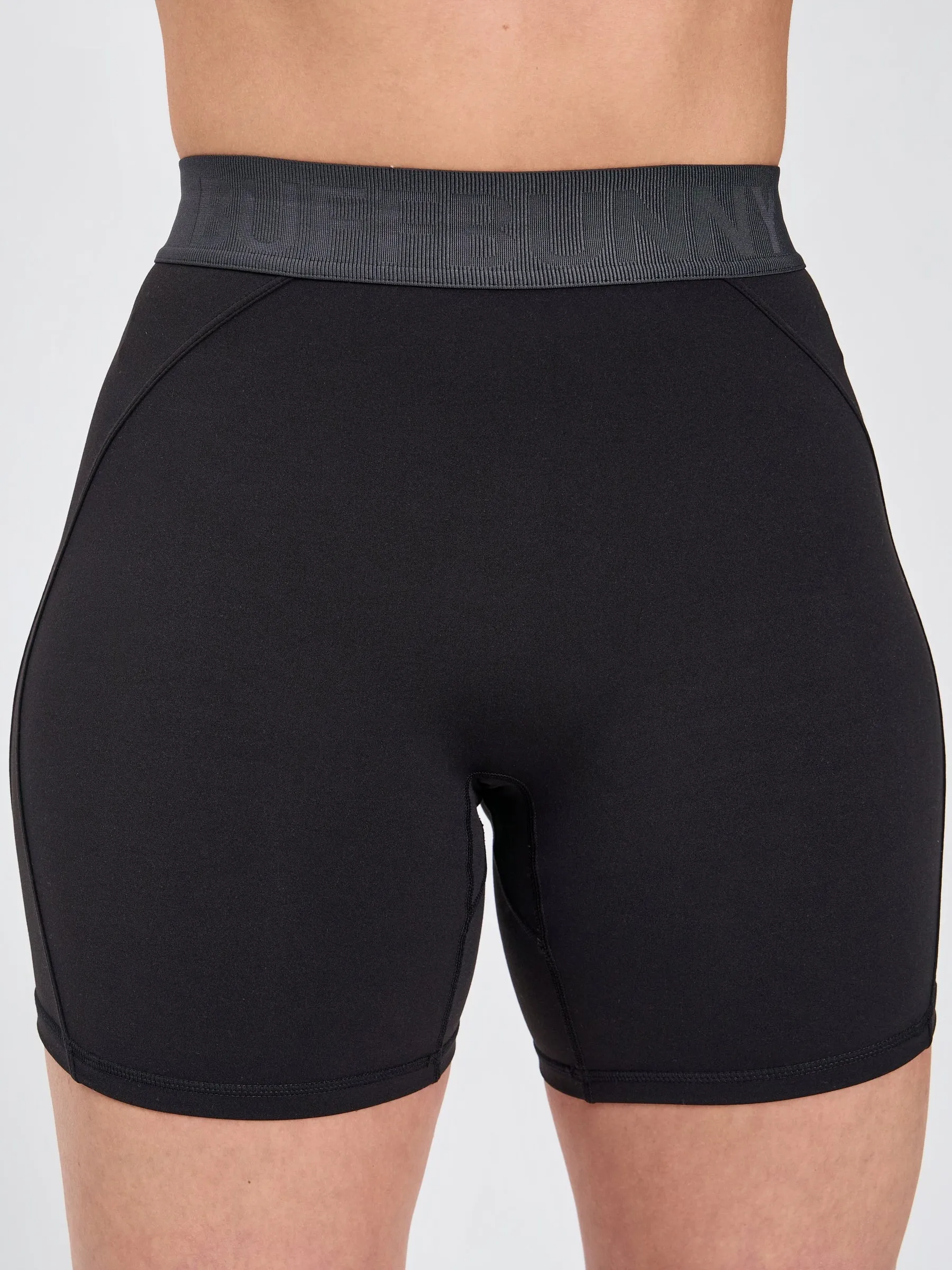 Bliss Butter Short 6" - Onyx Black