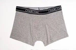 BOXER SHORTS HEATHER GREY