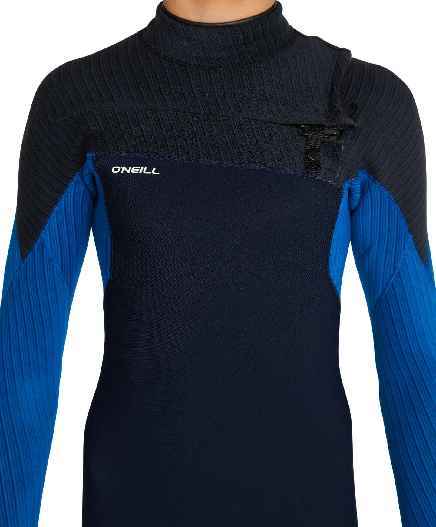 Boy's HyperFreak 4/3  Steamer Chest Zip Wetsuit - Abyss