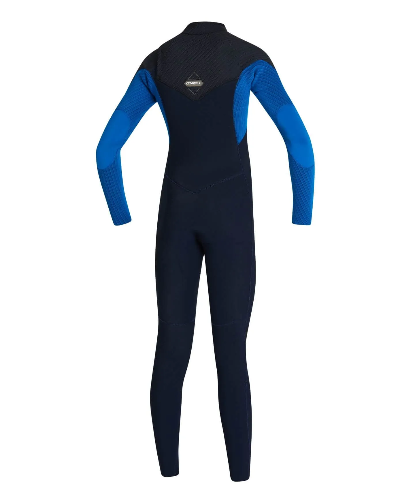 Boy's HyperFreak 4/3  Steamer Chest Zip Wetsuit - Abyss