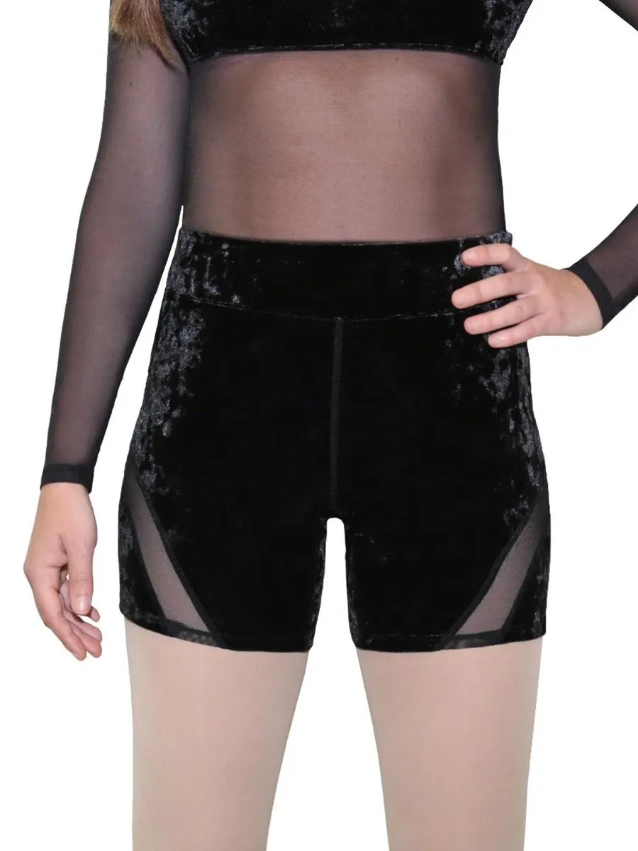 CAPEZIO 11479W BIKE SHORTS