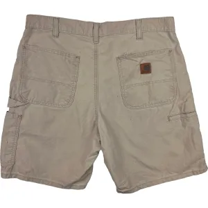 Carhartt Carpenter Workwear Shorts Beige