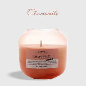 Chamomile Globe Jar Scented Candle