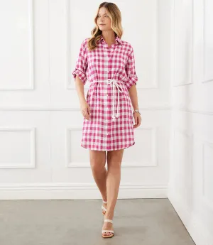 Check Shirtdress