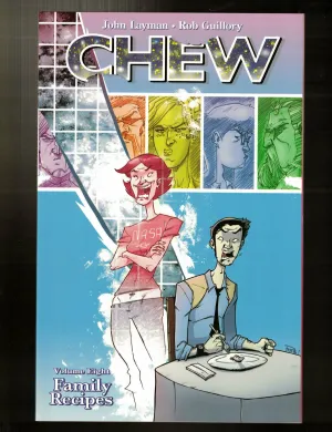 CHEW VOL 8 FAMILY RECIPES