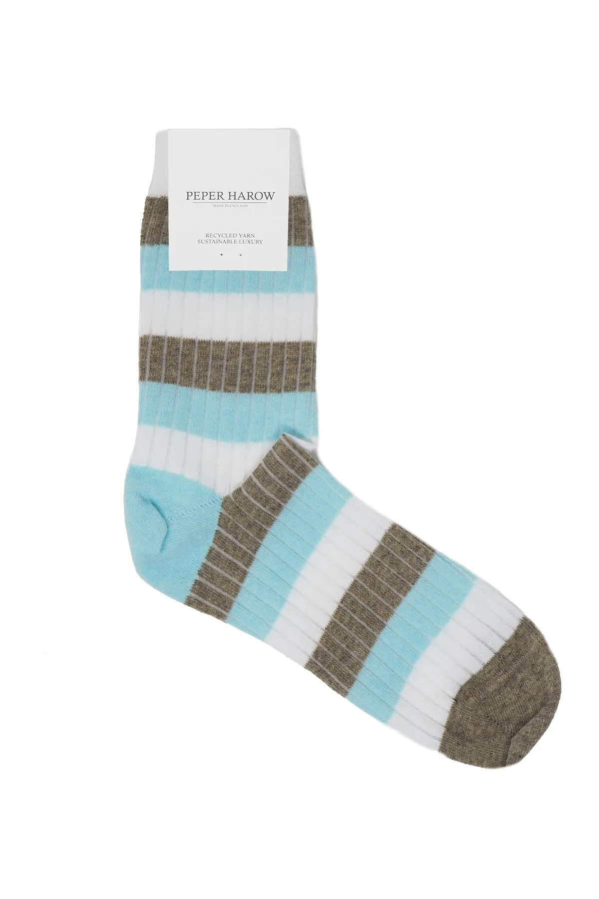 Chord Women's Socks - Turquoise