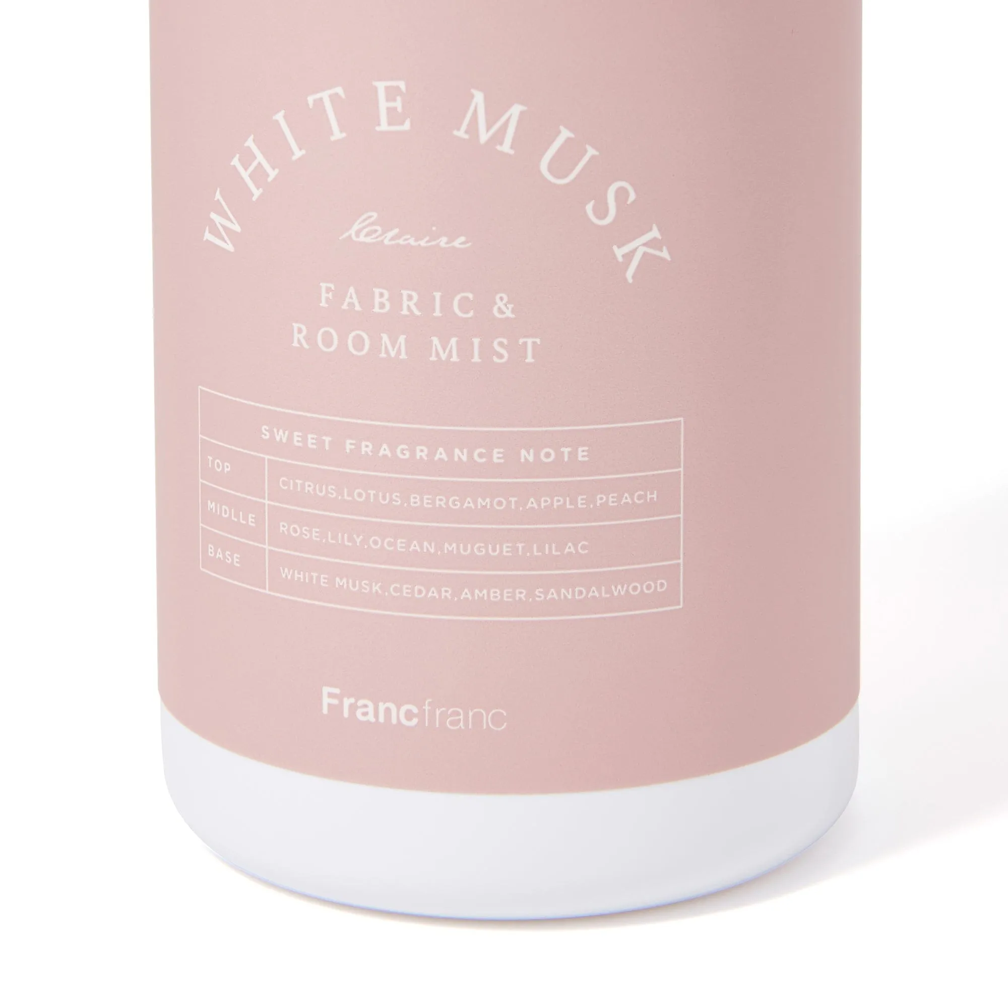 Claire Fabric Mist White Musk