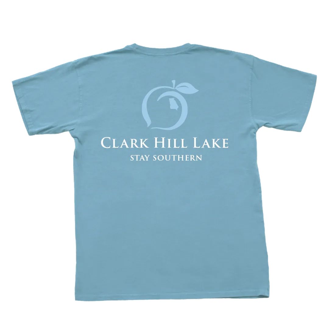 Clark Hill Lake Short Sleeve Hometown Tee