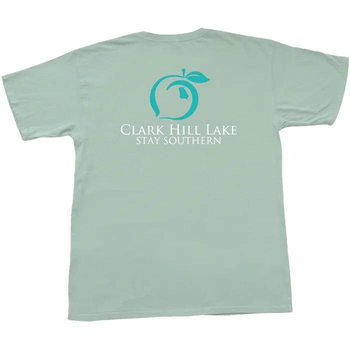 Clark Hill Lake Short Sleeve Hometown Tee