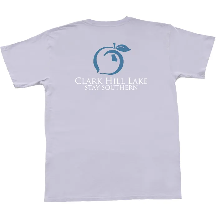 Clark Hill Lake Short Sleeve Hometown Tee