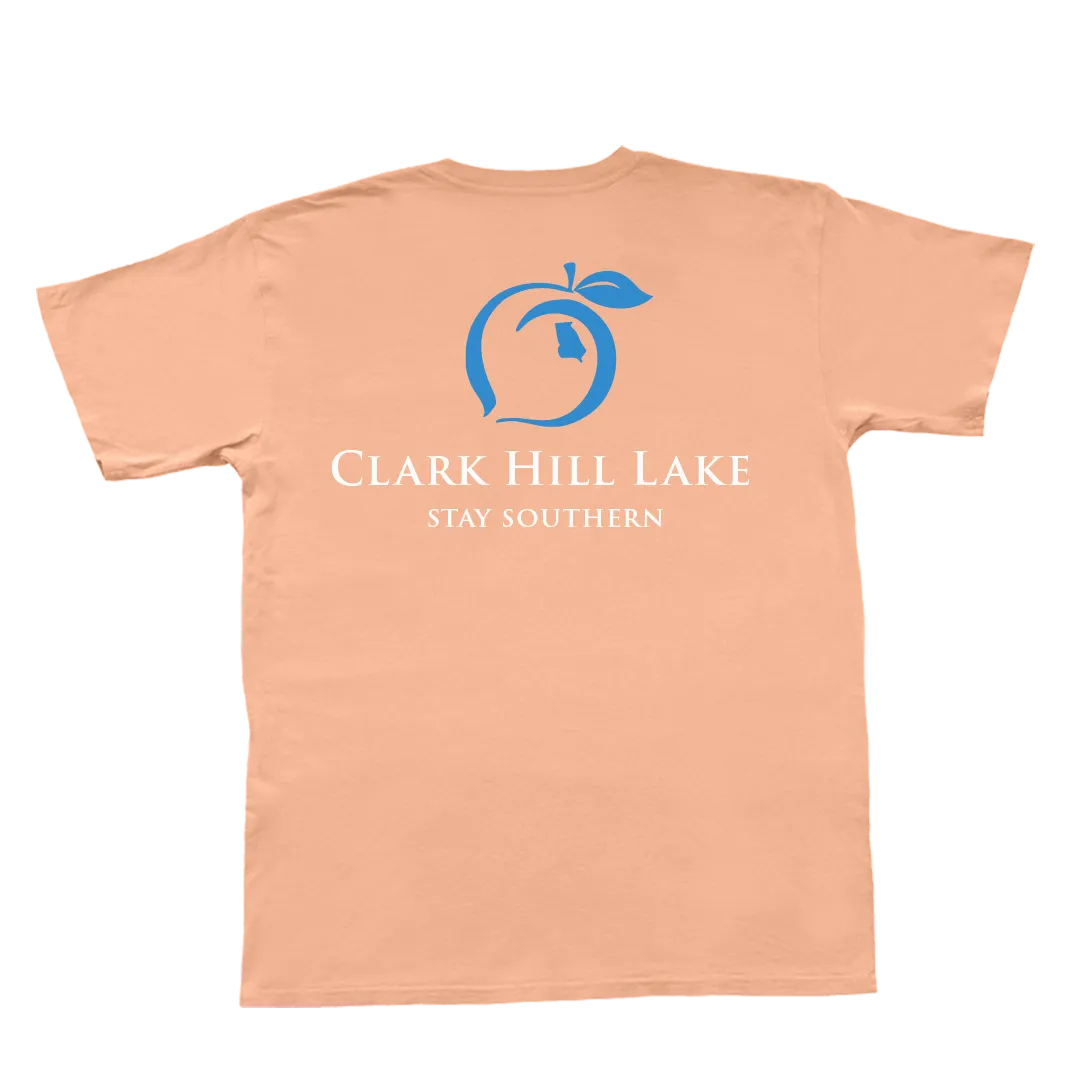 Clark Hill Lake Short Sleeve Hometown Tee